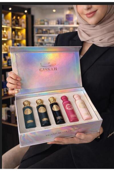 LIMITED Perfume set in a small bag, 5 x 30ml