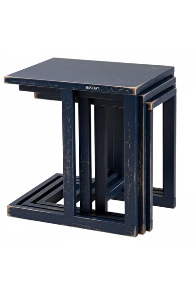 Masifart Vetus Kayın C Zigon Sehpa