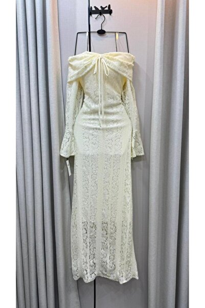 styleekone Soft long lace dress