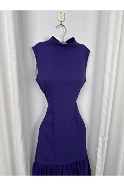 nyoumi eggplant dress