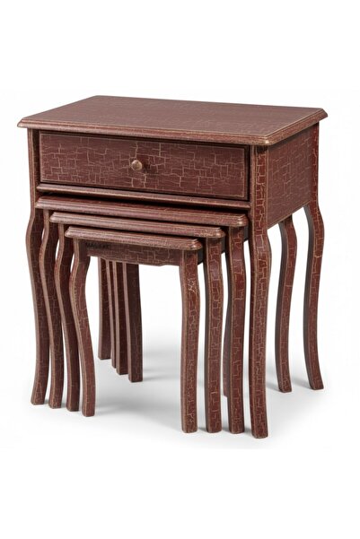 Masifart Dexter Çekmeceli Zigon Sehpa