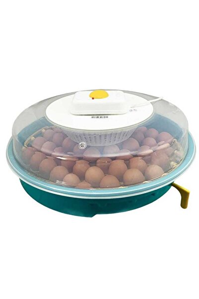 Electro Admon Incubator semiautomat capacitate 51 oua gaina PUISOR IO-103 Rom...