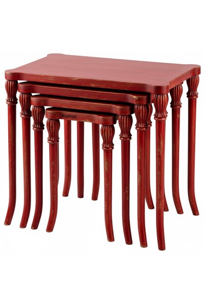 Masifart Ego Lüks Fitilli Zigon Sehpa