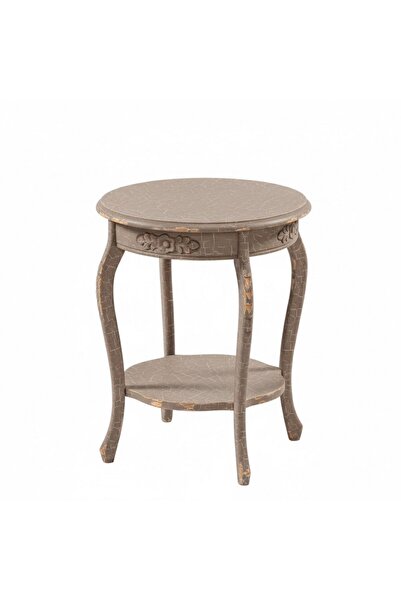 Masifart Marinel Yuvarlak Oymalı Saksılık