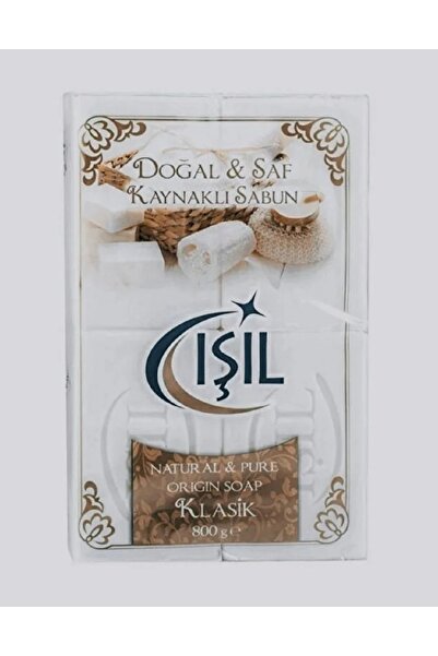 Işıl Natural Pure Source Solid Soap 4X200 g 3 Pieces