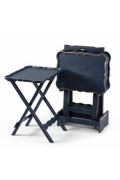 Masifart Westmin Havuzlu Büyük Çanta Zigon Sehpa