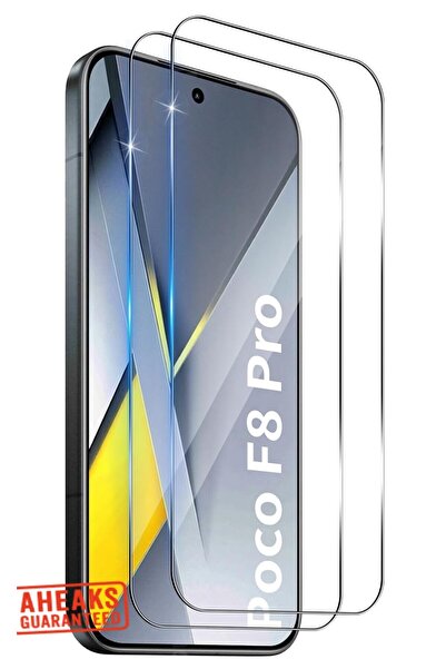 aheaks Poco F8 Pro Nano Screen Protector Nano Glass - Extra Clear Hd Shockproof