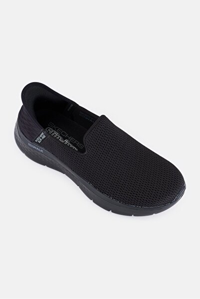 SKECHERS حذاء GO WALK FLEX - RELISH - SLIP-INS للنساء باللون الأسود للمشي 124...