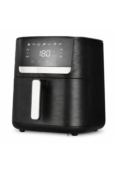 Biki 7L Air Fryer, 1600W, Black / 2170