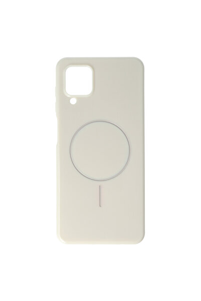 SEP Magsafe Soft Silicone Case Samsung Galaxy A12 White