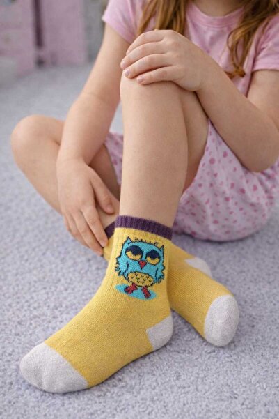 gigigiyim Double Color Character Unisex Socks for Children