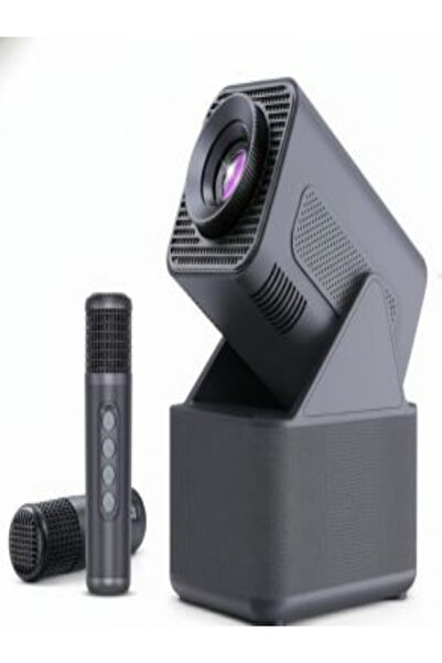 Smartberry جهاز عرض سمارت باري HT31 بدقة 4K HDR 3 في 1، مزود بمكبر صوت مدمج و...