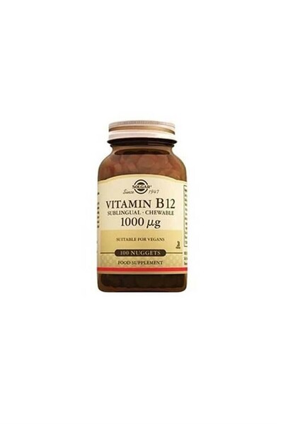 Solgar Vitamin B12 1000 Mcg 100 Tablets