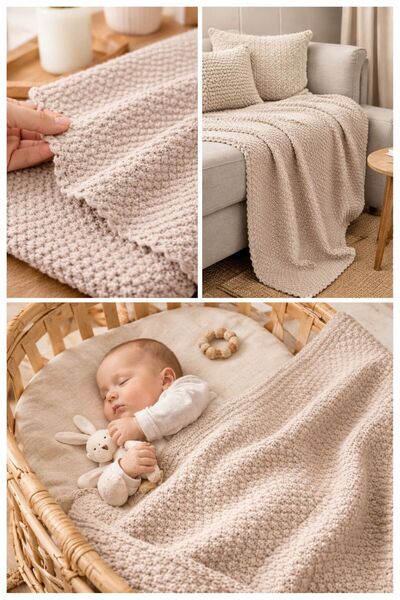 AR Bebek battaniyesi