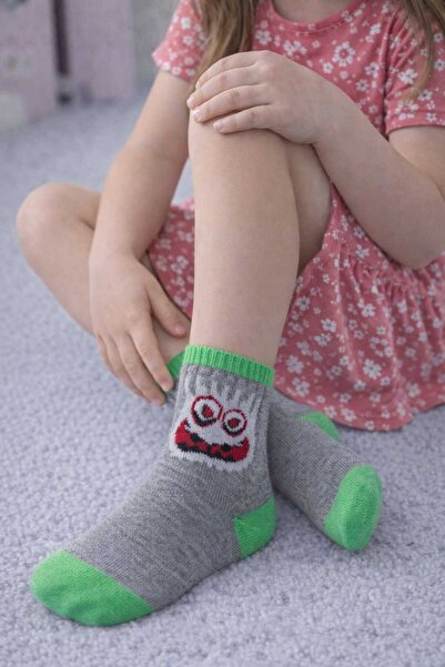 gigigiyim جوارب أطفال مطبوعة ثنائية اللون للجنسين