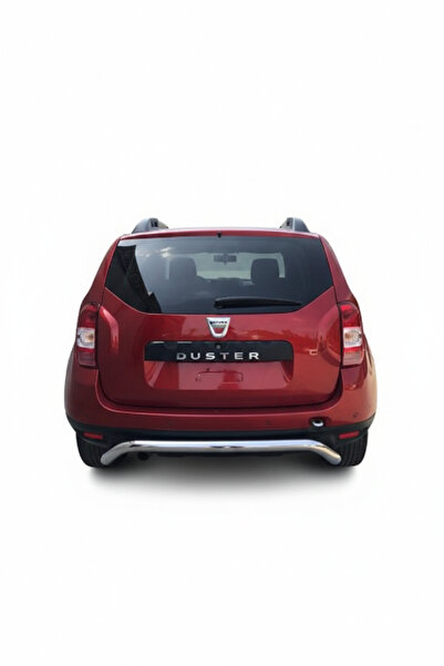 TMZ Garage 2010-2017 DACİA DUSTER ARKA TAMPON KORUMA DEMİRİ KROM