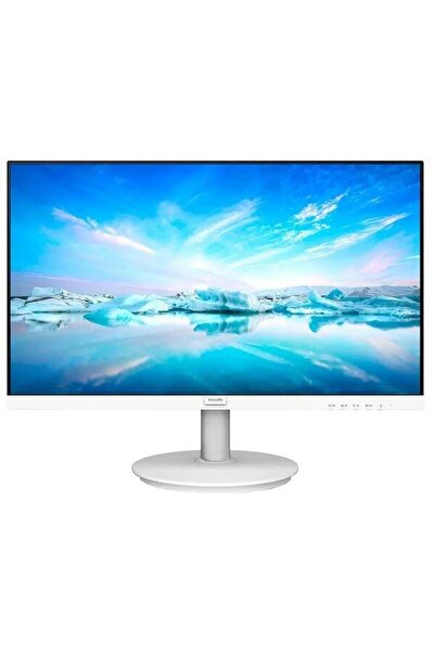 Philips 241V8AW LED Monitor, 23.8", Full HD, 75Hz, Adaptive sync, white
