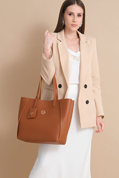 Garbalia Γυναικεία τσάντα ώμου Sofia με μαγνητικό μεγάλο θήκη με φερμουάρ, με...