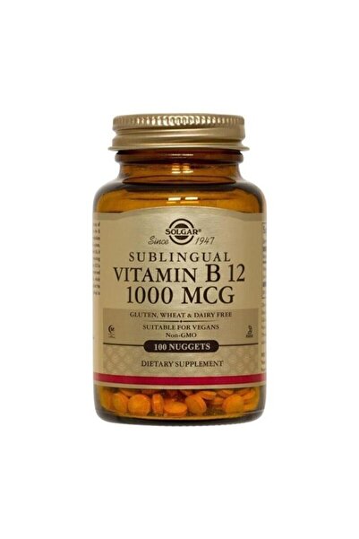 Solgar Vitamin B12 1000 Mcg 100 Tablets