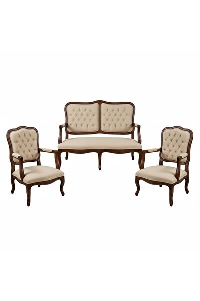 Masifart Aure İtalyan Oymalı Çay Takımı