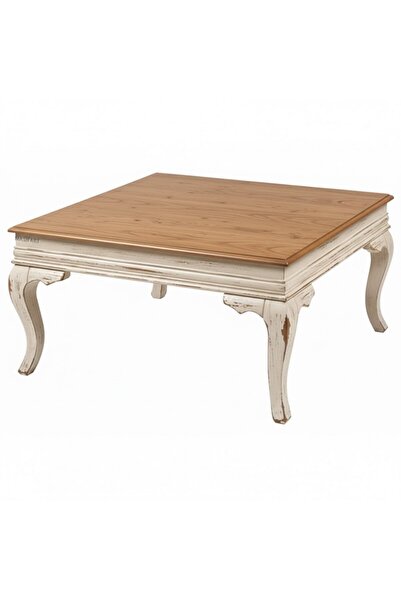 Masifart Epona Kare Rustik Orta Sehpa