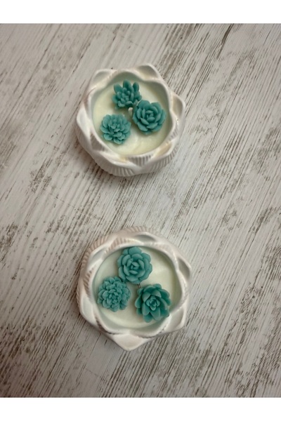 BY CLEO Set lumânări mugurași de primăvară