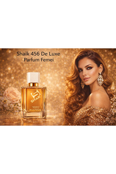 Shaik 456 – Perfume for Women, Oriental Floral, Long-lasting and Seductive
