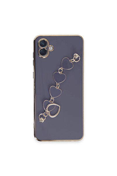 eco port Samsung Galaxy A04E Case Esila Silicone - Gray