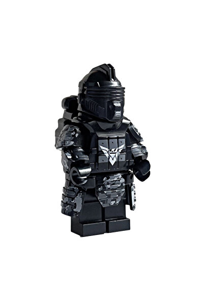 Choice Black Hawk - 1 Building blocks, figures, humanoid dolls, toys, mini fi...