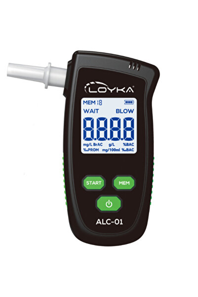 Loyka ALC-01 Dijital Alkolmetre | Hassas Promil Ölçüm Cihazı