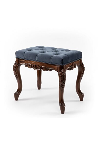 Masifart Ortens 55 Lik Kavisli Oymalı Puf