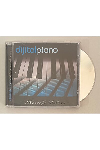 Öncü Müzik موستافا أوزكنت - قرص مضغوط للبيانو الرقمي