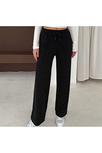 GizSu Butik Taşlı eşofman altı