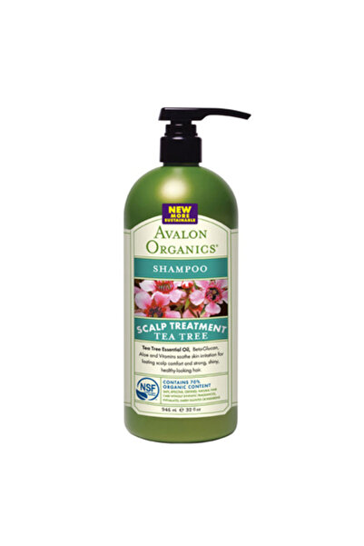 Avalon Organics - شامبو شجرة الشاي - 946 مل