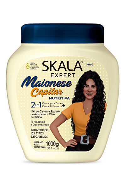 SKALA EXPERT كريم دي تراتامنتو كابيلار سكالا مايونيز نيوتريتيفا 1000 جرام