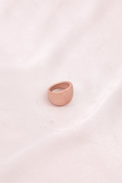 Calvin Klein Women KJ93PR1101 Nail Style Ring, Dusty Gold