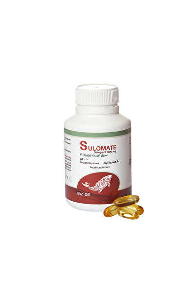 SuLinda Sulomate Omega 3 1000mg 30 Capsules