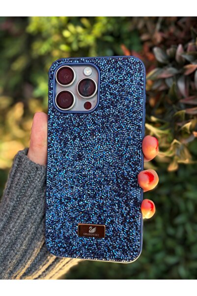 daystar حافظة هاتف باللون الأزرق الداكن متوافقة مع آيفون 15 برو ماكس