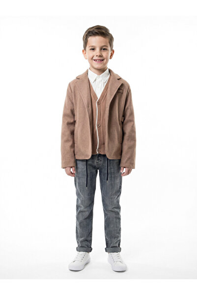 XO Kids Boy's 4-Piece Top and Bottom Set 6-9 Years 13204