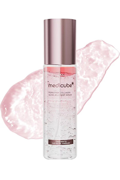 Medicube PDRN PINK COLLAGEN GLOW JELLY MIST SERUM 100ML