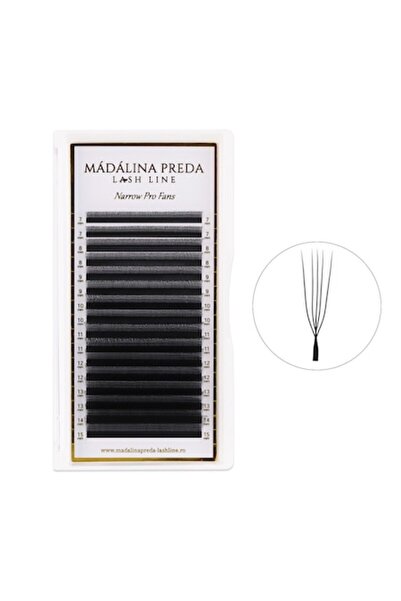 Madalina Preda Lash Line Premade U 5D False Eyelashes Set