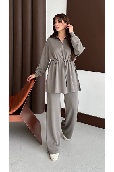 DOCEMODA DOCE3696 PREMİUM CUPRALI MODAL TAKIM