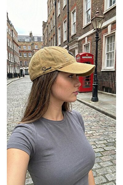 LAGRANZE قبعة بيسبول كلاسيكية للجنسين - موديل رياضي بتفاصيل عتيقة