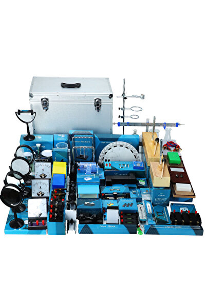 TeTea Kit Educational Tetea,Set complet de Fizica,trusa cu instrumente si acc...