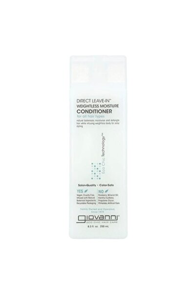 Giovanni Giovanni Leave-In Light Moisture Conditioner - 250ml