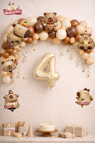 Laviyosa مجموعة زينة حفلات أعياد الميلاد من بوهو بيبي تيدي بير 9 قطع على شكل ...