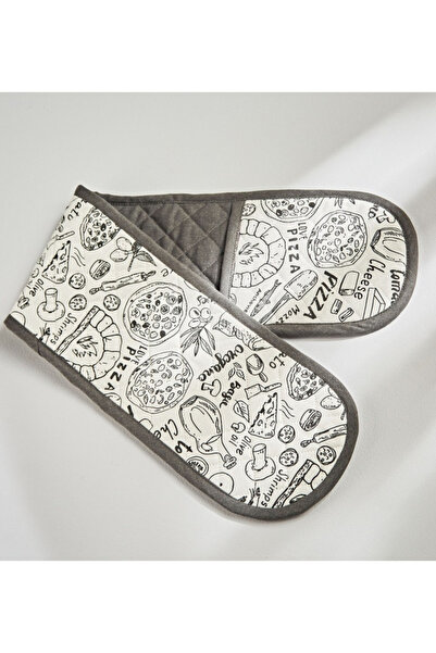 Generic Pizzeria Double Oven Gloves