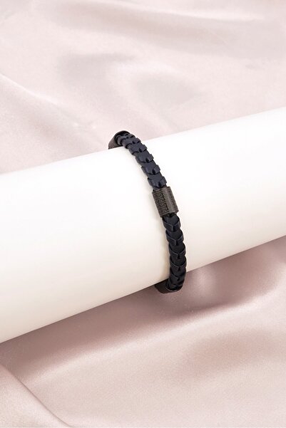 Cerruti 1881 Men Fashion CIAGB0000602 Top Gun Bracelet, Navy/Black