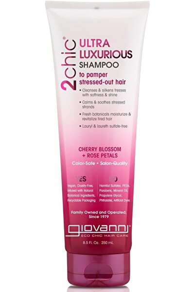 Giovanni بلسم توشيك الفاخر للغاية، بزهر الكرز وبتلات الورد، 8.5 أونصة سائلة (...