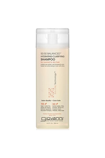 Giovanni Shampoo 250ml Hydrating Clarifying (0085) --- Giovanni Shampoo 250ml...